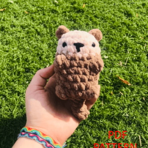 : Crochet Mini Otter , Crochet Otter Pattern Pdf Crochet Pattern PDF