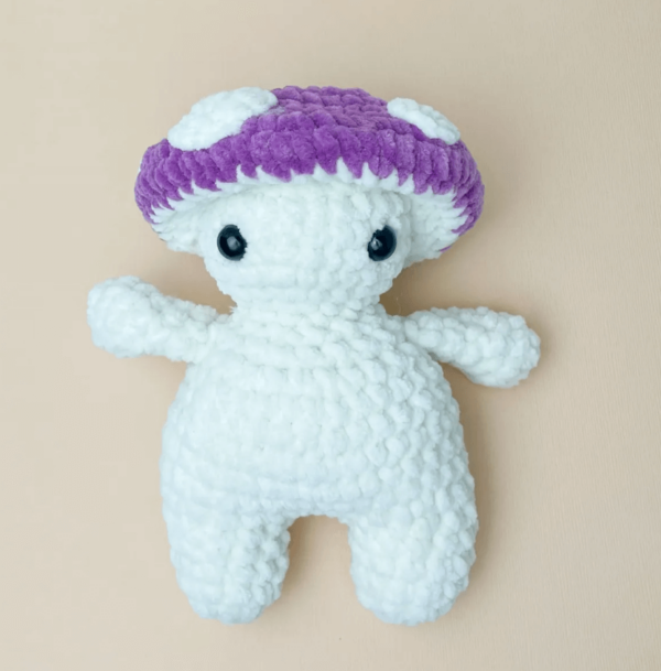 : Crochet Mushroom Boy Pattern, Crochet Mushroom Pattern Pdf Crochet Pattern PDF