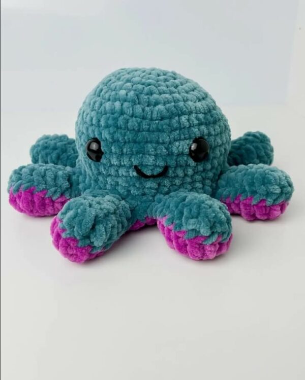 Crochet Reversible Octopus Pattern Pdf, Crochet Octopus Amigurumi Pattern Crochet Pattern PDF