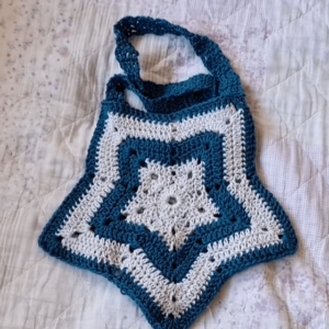 : Crochet Star Bag Pattern, Crochet Star Pattern, Bag  Crochet Pattern PDF