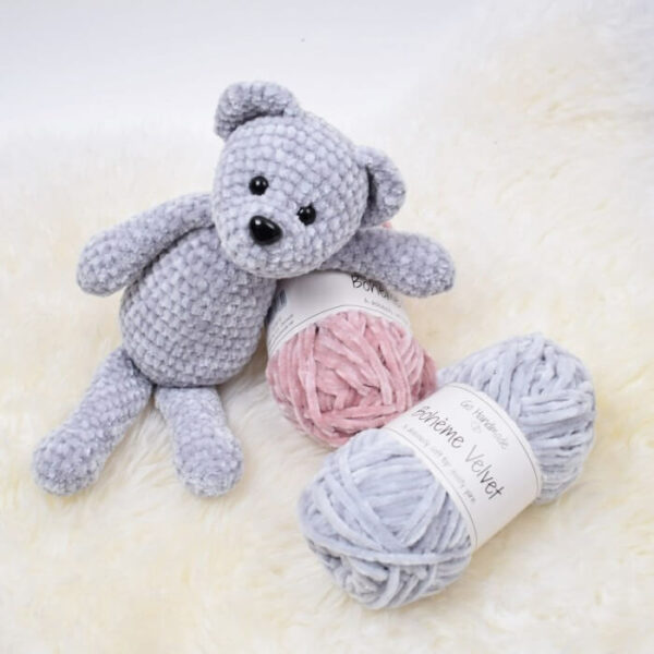 Crochet Teddy Bear Pattern Pdf, Crochet Bear Amigurumi Pattern Crochet Pattern PDF