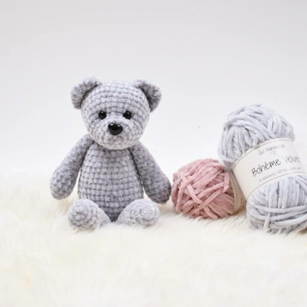 Crochet Teddy Bear Pattern Pdf, Crochet Bear Amigurumi Pattern Crochet Pattern PDF