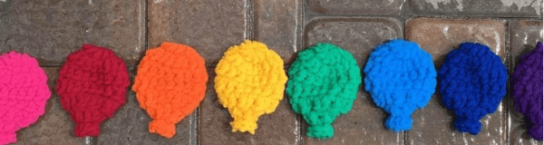 : Crochet Water Balloons Pattern Pdf, Crochet Balloons Amigurumi Pattern Crochet Pattern PDF