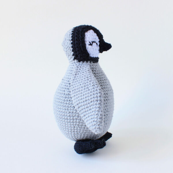 : Emperor Penguin Pattern Crochet, Crochet Penguin Amigurumi Pattern Pdf Crochet Pattern PDF