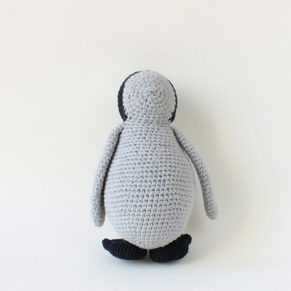 : Emperor Penguin Pattern Crochet, Crochet Penguin Amigurumi Pattern Pdf Crochet Pattern PDF