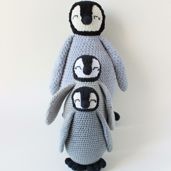 : Emperor Penguin Pattern Crochet, Crochet Penguin Amigurumi Pattern Pdf Crochet Pattern PDF