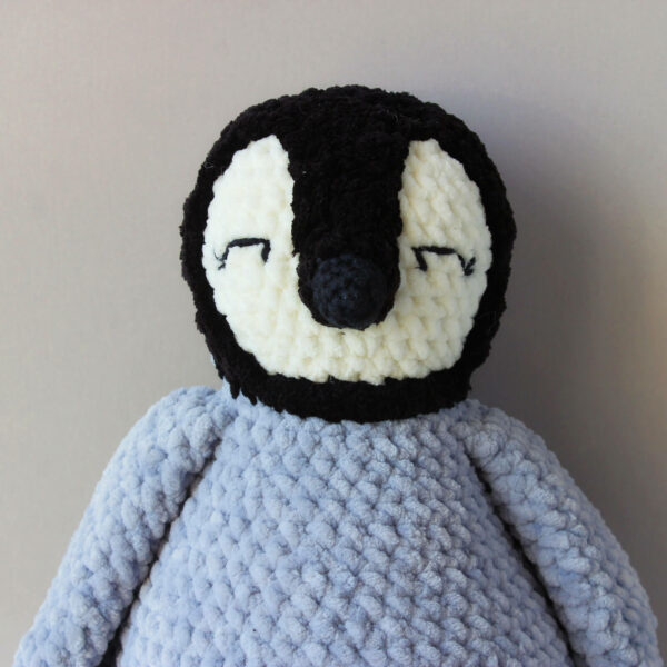 : Emperor Penguin Pattern Crochet, Crochet Penguin Amigurumi Pattern Pdf Crochet Pattern PDF