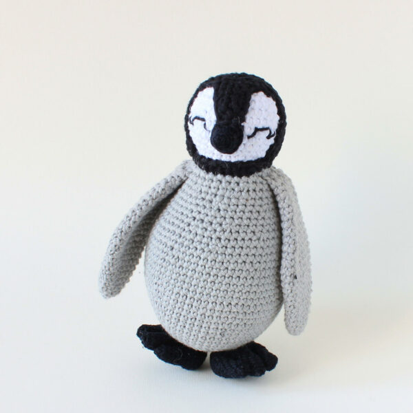 : Emperor Penguin Pattern Crochet, Crochet Penguin Amigurumi Pattern Pdf Crochet Pattern PDF