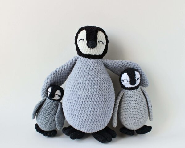 : Emperor Penguin Pattern Crochet, Crochet Penguin Amigurumi Pattern Pdf Crochet Pattern PDF