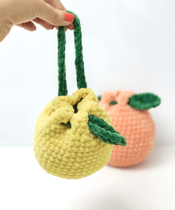 : Fruit Pouch , Crochet Fruit Bag Pattern Pdf Crochet Pattern PDF