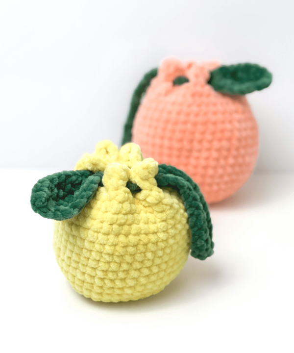 : Fruit Pouch , Crochet Fruit Bag Pattern Pdf Crochet Pattern PDF