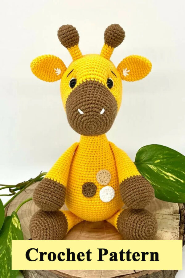 : Giraffe Pattern Pdf, Crochet Giraffe Amigurumi Pattern Crochet Pattern PDF