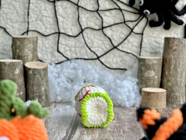 : Halloween Candy Eye s, Halloween , Halloween Amigurumi s Crochet Pattern PDF