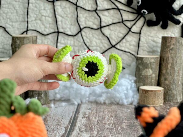 : Halloween Candy Eye s, Halloween , Halloween Amigurumi s Crochet Pattern PDF