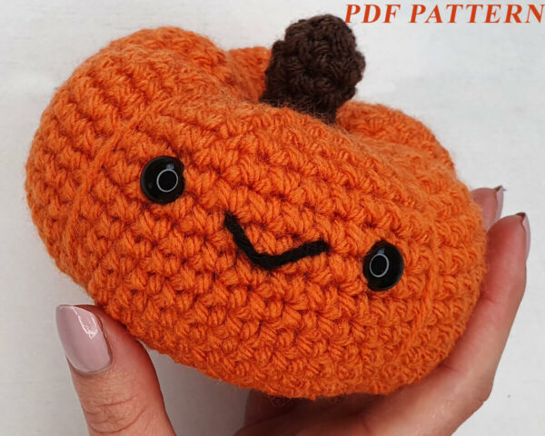 : Halloween Pumpkin And Witchy Hat , Pdf Pattern For Pumpkin Lover, Crochet Halloween Decor, Witchy Hat Pattern Crochet Pattern PDF