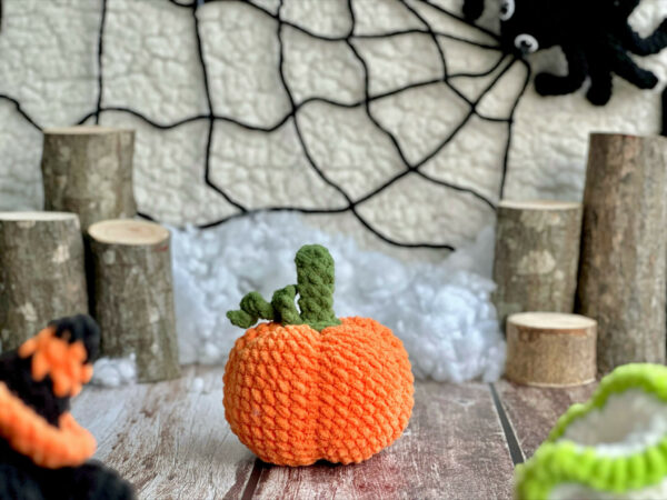 : Halloween Pumpkins Amigurumi , Halloween , Halloween Amigurumi s Crochet Pattern PDF