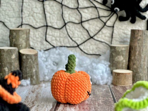: Halloween Pumpkins Amigurumi , Halloween , Halloween Amigurumi s Crochet Pattern PDF