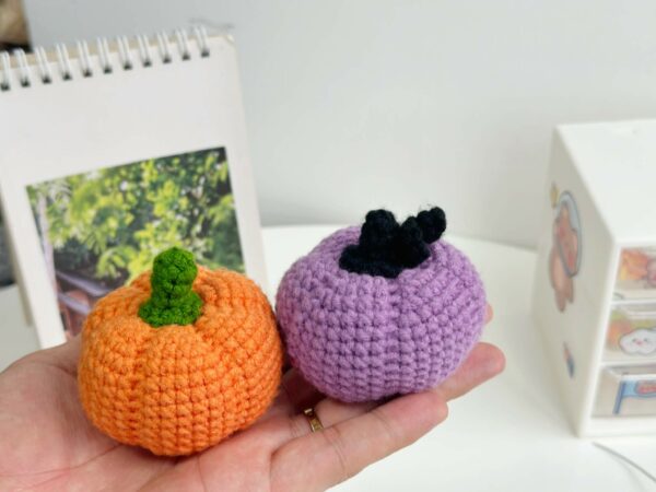 : Halloween s, Bat , Pumkin s, Crochet Car Hanging Patterns Crochet Pattern PDF