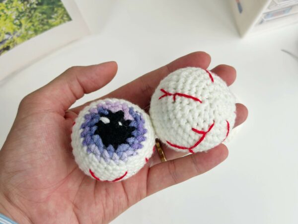 : Halloween s, Eye , Ghost s, Crochet Car Hanging Patterns Crochet Pattern PDF
