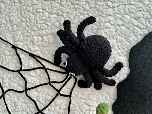: Halloween Spider s, Halloween , Halloween Amigurumi s Crochet Pattern PDF