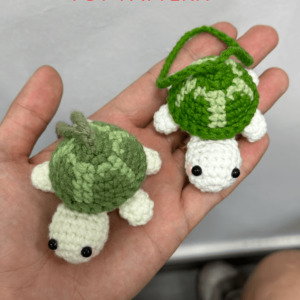 : Hanging Turtle , Turtleamigurumi  Crochet Pattern PDF