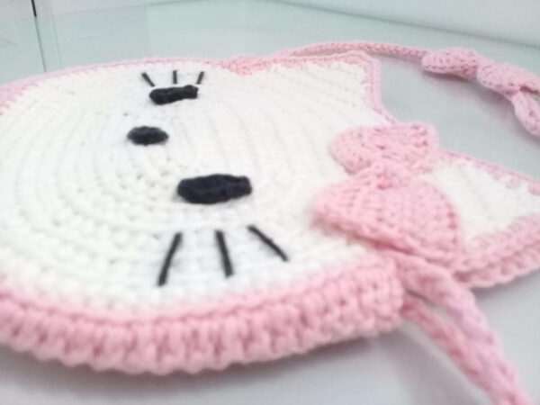 : Hello Kitty Bag Pattern Crochet, Crochet Bag Patterns, Crochet Hello Kitty Amigurumi Pattern Crochet Pattern PDF