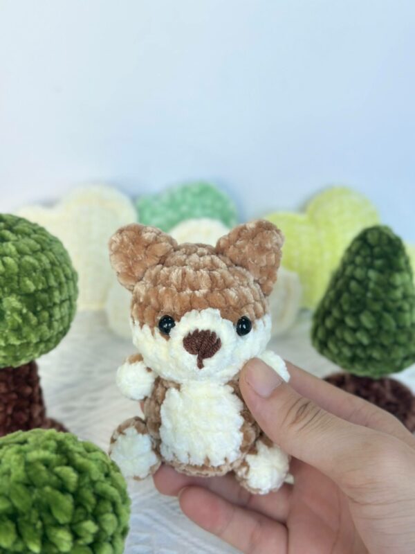 Keychain, Amigurumi Crochet Keychain, Shiba Dog Crochet, Elephant Crochet, Pig Crochet, Panda Crochet, Otter Crochet Crochet Pattern PDF