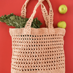 : Market Tote Bag  Pdf, Amigurumi Market Bag s Crochet Pattern PDF