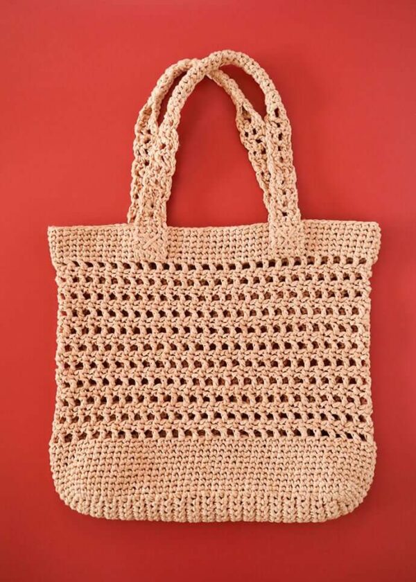 : Market Tote Bag  Pdf, Amigurumi Market Bag s Crochet Pattern PDF