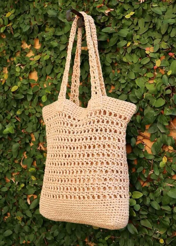 : Market Tote Bag  Pdf, Amigurumi Market Bag s Crochet Pattern PDF