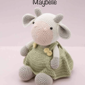 : Maybelle The Cow Amigurumi Pattern Crochet Pattern PDF