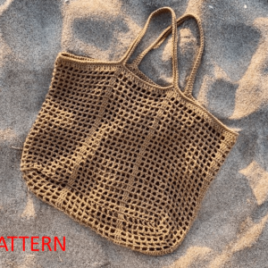 : Mesh Beach Bag , Crochet Beach Bag Pattern Pdf Crochet Pattern PDF