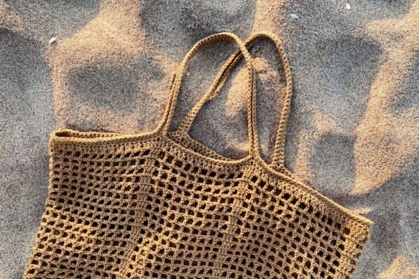 : Mesh Beach Bag , Crochet Beach Bag Pattern Pdf Crochet Pattern PDF