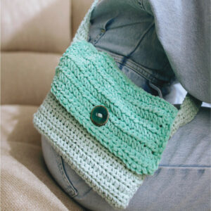 : Mini Bag , Pdf Pattern Clutch Bag Crochet Pattern PDF