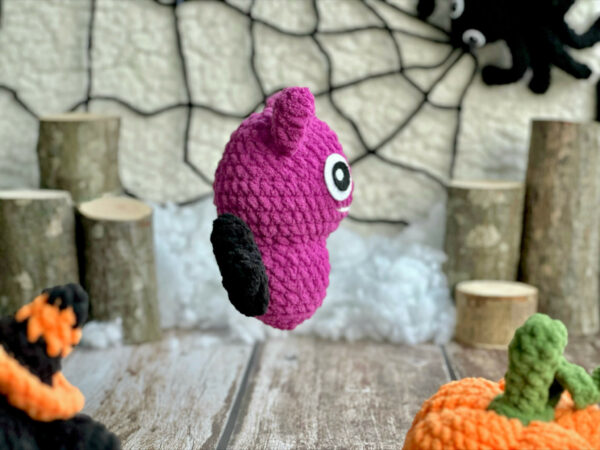 : Mini Bat Halloween , Kawaii Halloween , Halloween Amigurumi s Crochet Pattern PDF