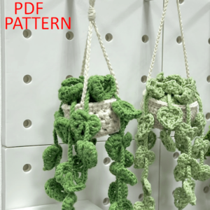 : Montera Plant, Pdf Instant Download, Amigurumi s Beginner Easy Simple Basic Tree Montera Crochet Pattern PDF