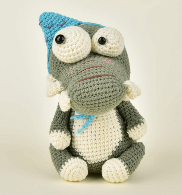 : Mr. Coco The Crocodile Amigurumi Pattern Crochet Pattern PDF
