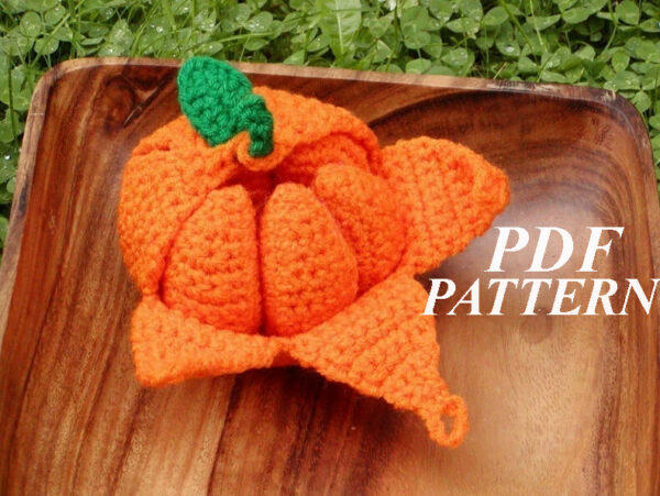 Peelable Orange  Pdf, Amigurumi Orange s Crochet Pattern PDF