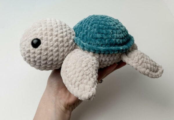 : Sea Turtle , Pdf Pattern For You,  For Turtle Lovers, Turtle  Crochet Pattern PDF