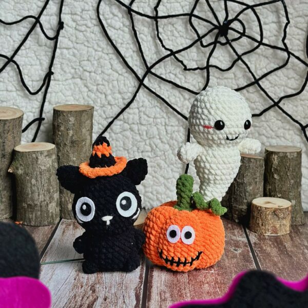 : Set 19 Halloween , Bundle Halloween s, Pumpkin  Crochet Pattern PDF