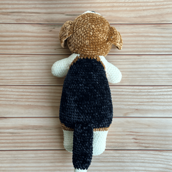 Sleep Beagle Dog  Pdf, Amigurumi Dog s Crochet Pattern PDF