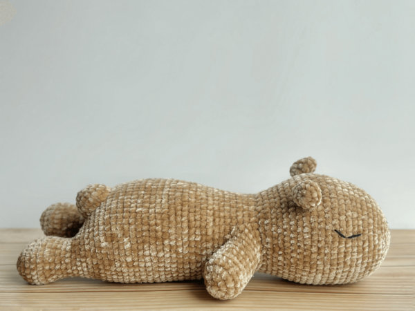 Sleep Capybara  Pdf, Amigurumi Capybara s Crochet Pattern PDF
