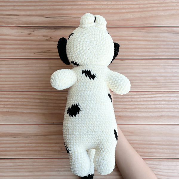 Sleep Dalmatian Dog  Pdf, Amigurumi Dog s Crochet Pattern PDF