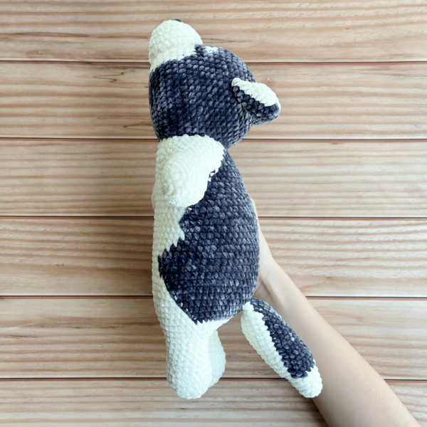Sleep Husky  Pdf, Amigurumi Dog s Crochet Pattern PDF