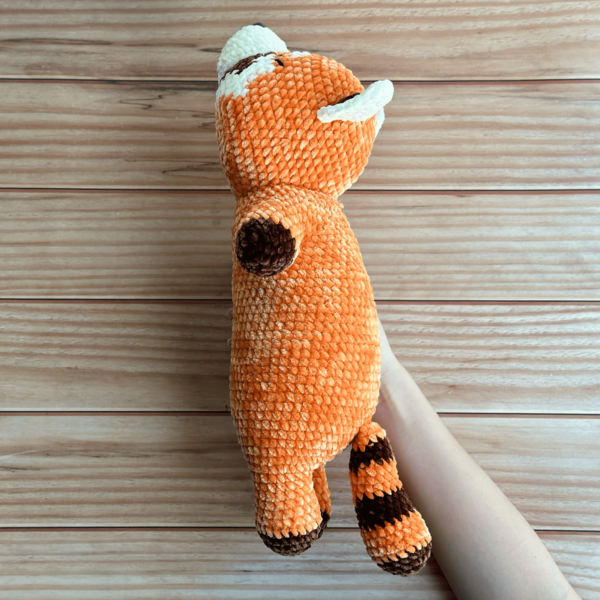 Sleep Red Panda  Pdf, Amigurumi Red Panda s Crochet Pattern PDF