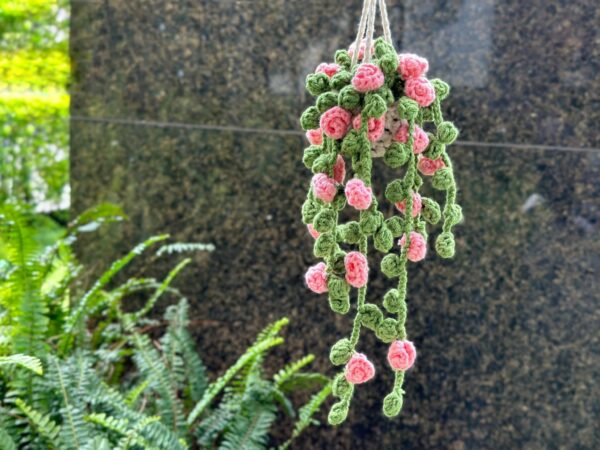 : Succulent String Of Pearls Plant, Pdf Instant Download, Amigurumi s Beginner Easy Simple Basic Tree Succulent Crochet Pattern PDF