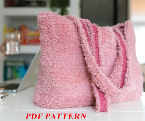 : Teddy Bag , Pdf Pattern Bag Crochet Pattern PDF