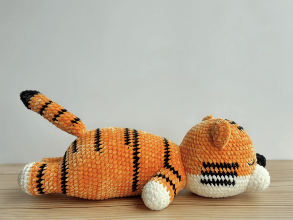Tiger Sleep  Pdf, Amigurumi Tiger s Crochet Pattern PDF