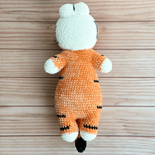 Tiger Sleep  Pdf, Amigurumi Tiger s Crochet Pattern PDF