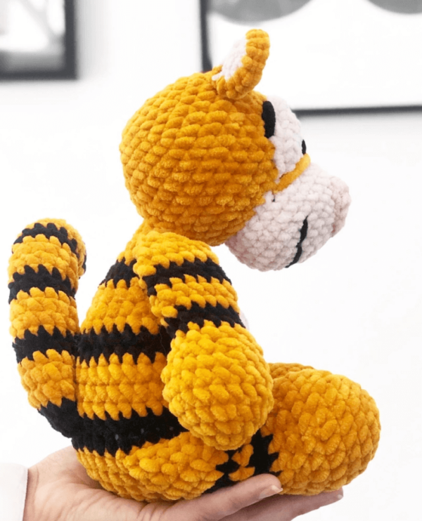: Tigger  Pdf, Tigger Winnie The Pooh And Friends Amigurumi Pattern Crochet Pattern PDF